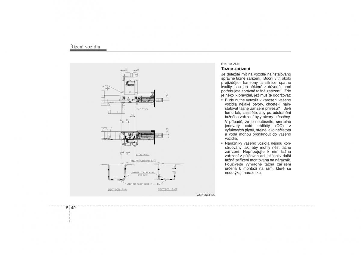 KIA Carens II 2 navod k obsludze / page 223