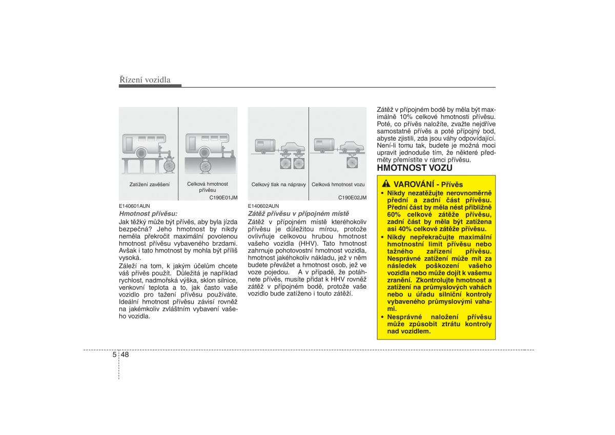 KIA Carens II 2 navod k obsludze / page 229