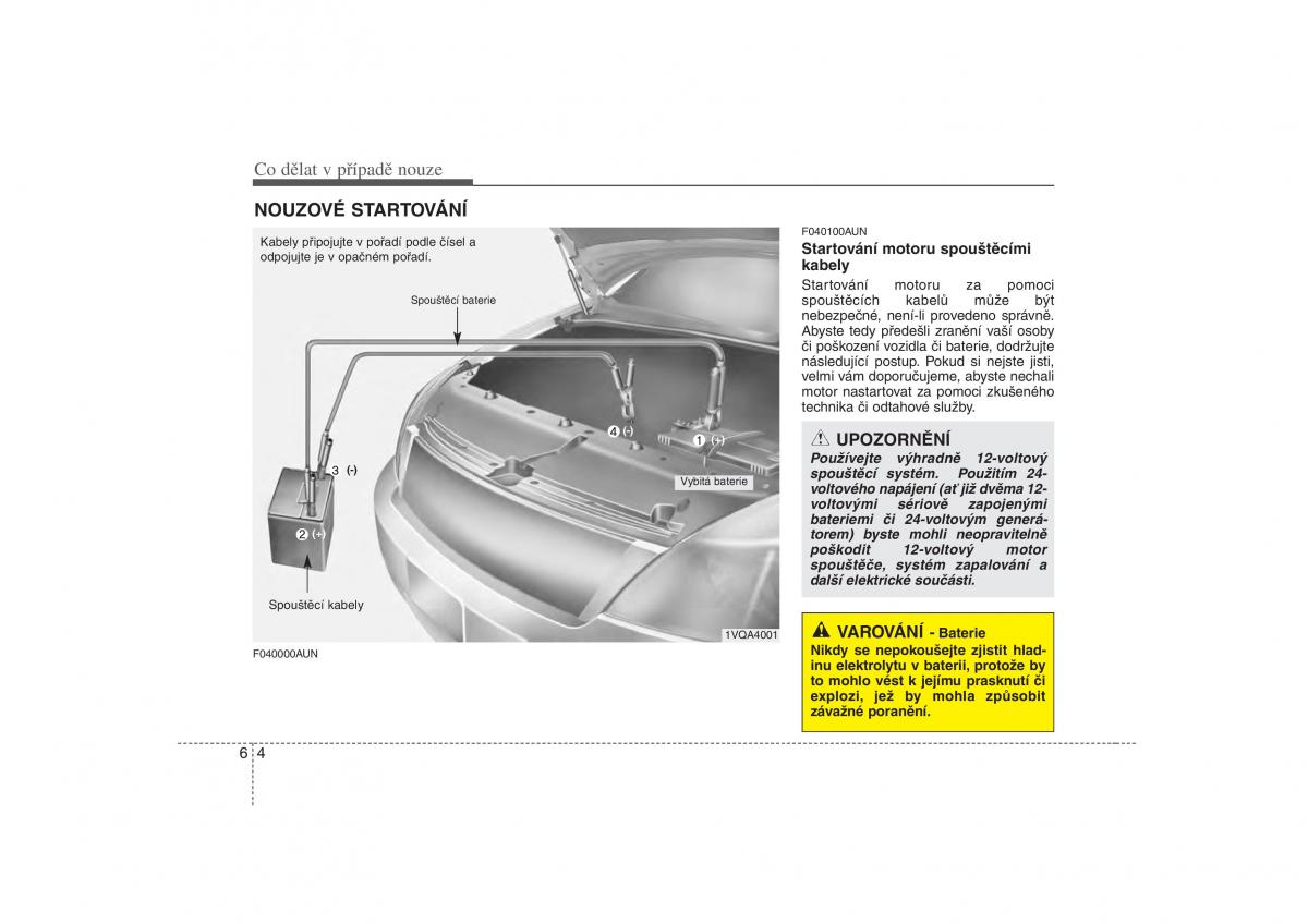 KIA Carens II 2 navod k obsludze / page 234