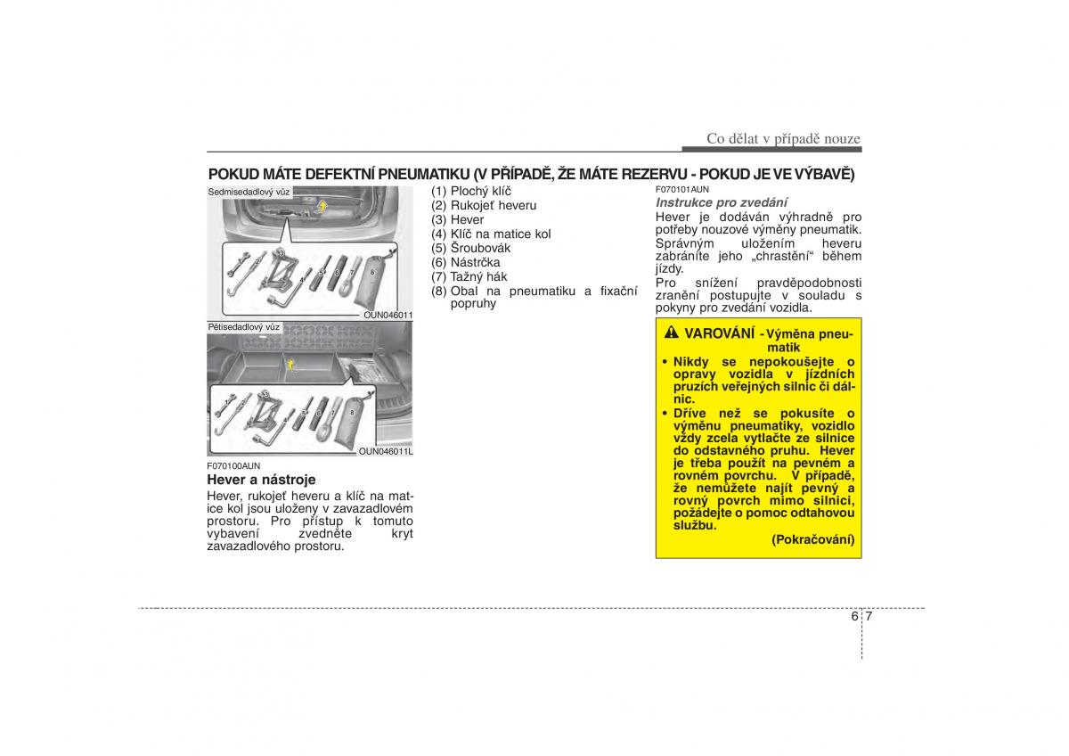 KIA Carens II 2 navod k obsludze / page 237