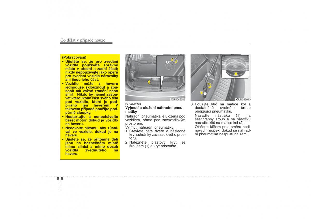 KIA Carens II 2 navod k obsludze / page 238