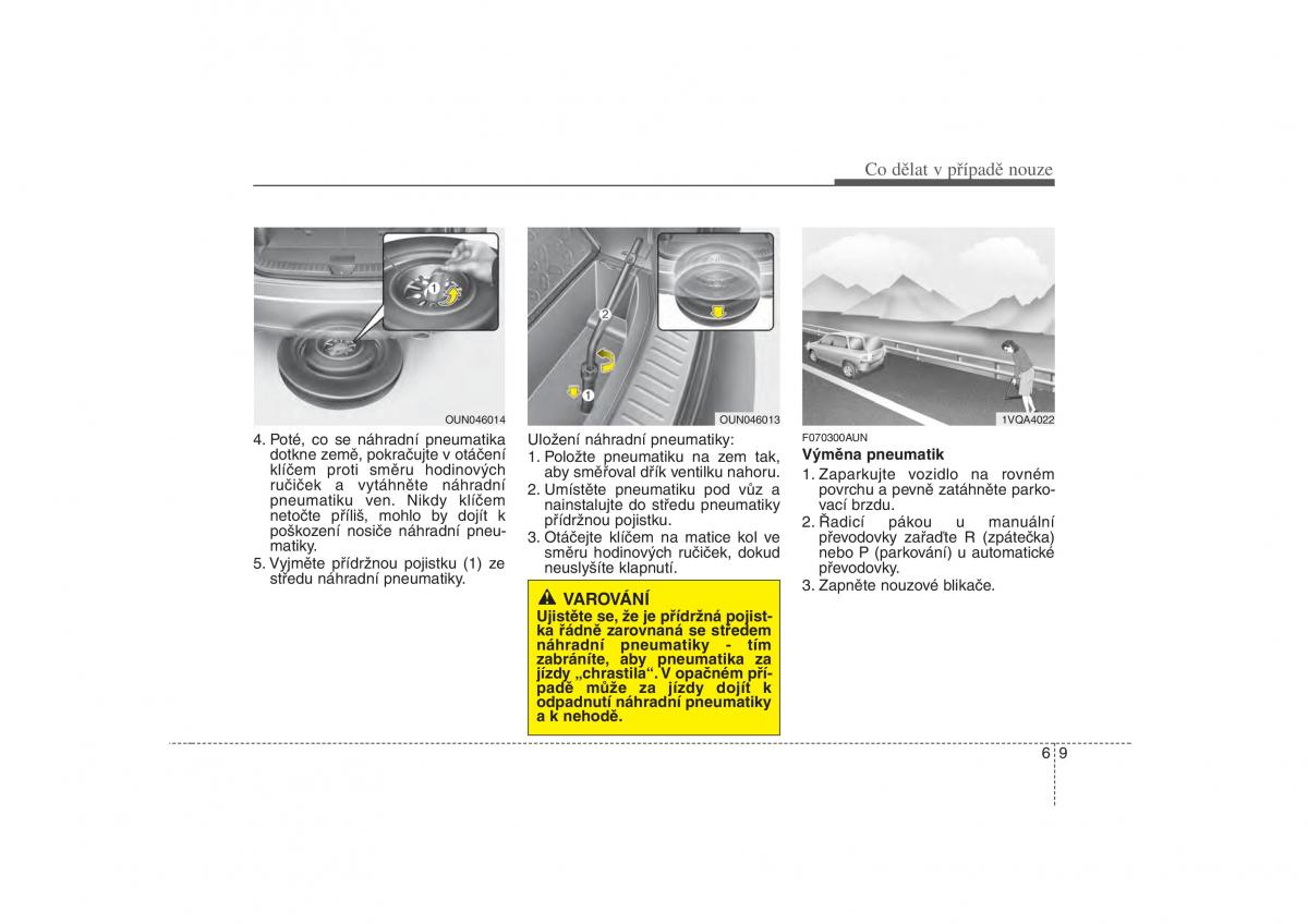 KIA Carens II 2 navod k obsludze / page 239