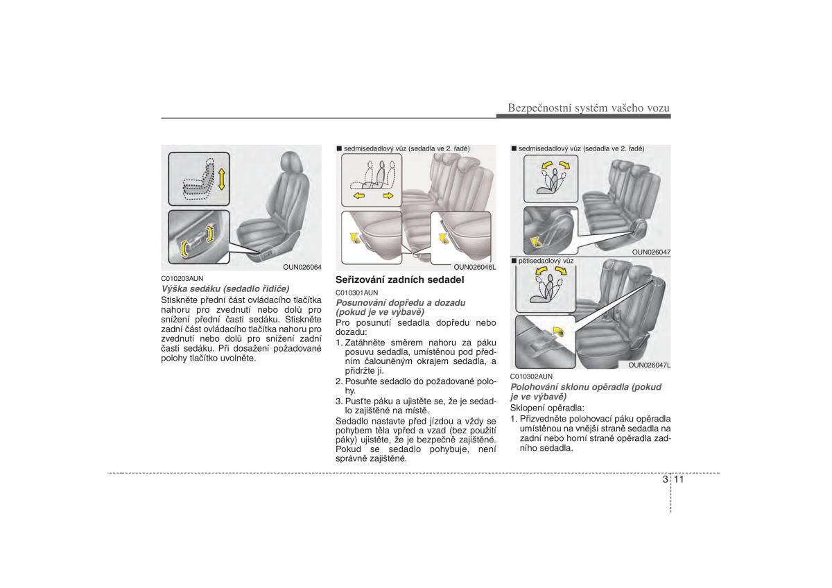 KIA Carens II 2 navod k obsludze / page 24