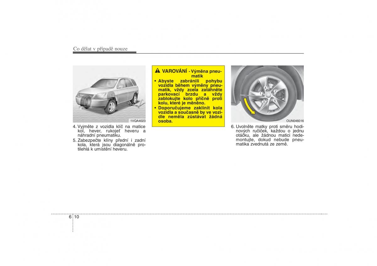 KIA Carens II 2 navod k obsludze / page 240