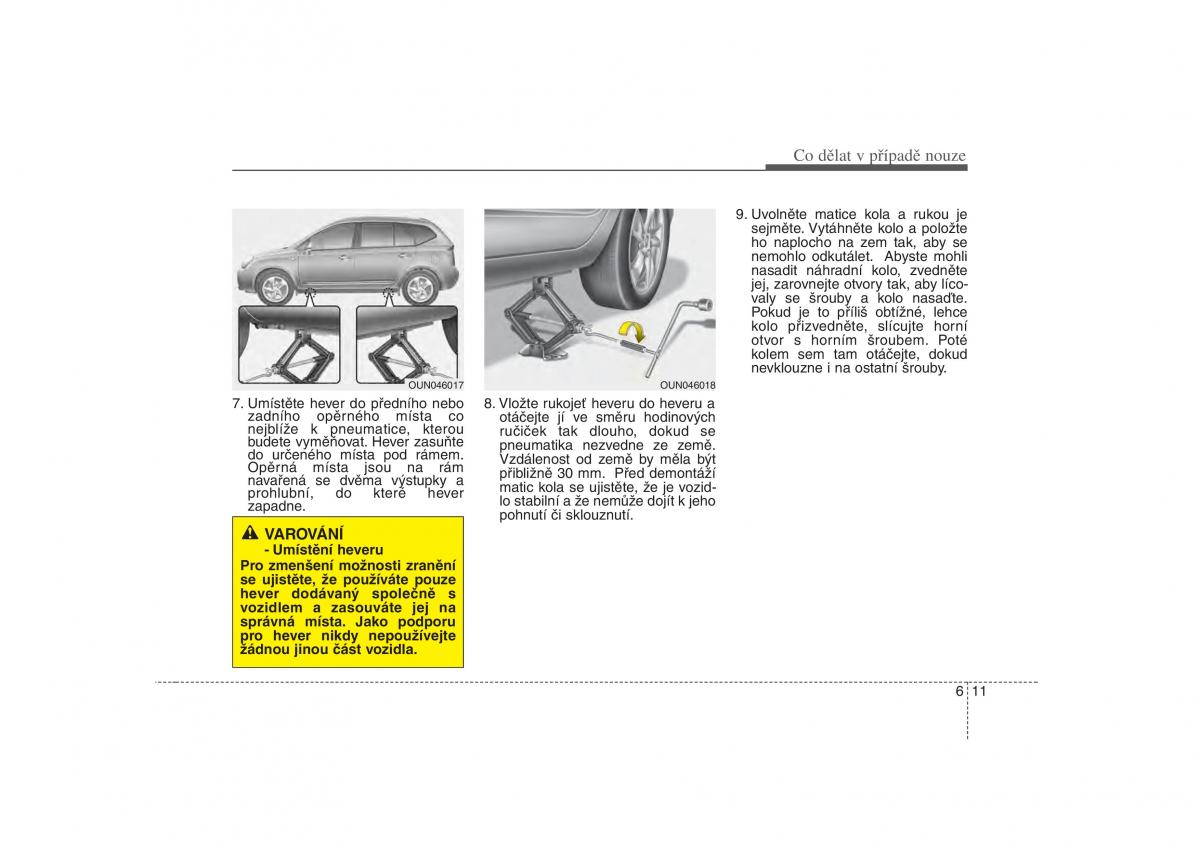 KIA Carens II 2 navod k obsludze / page 241