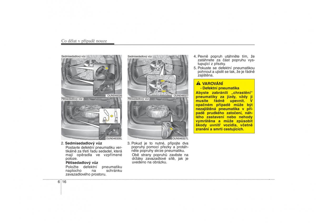 KIA Carens II 2 navod k obsludze / page 246