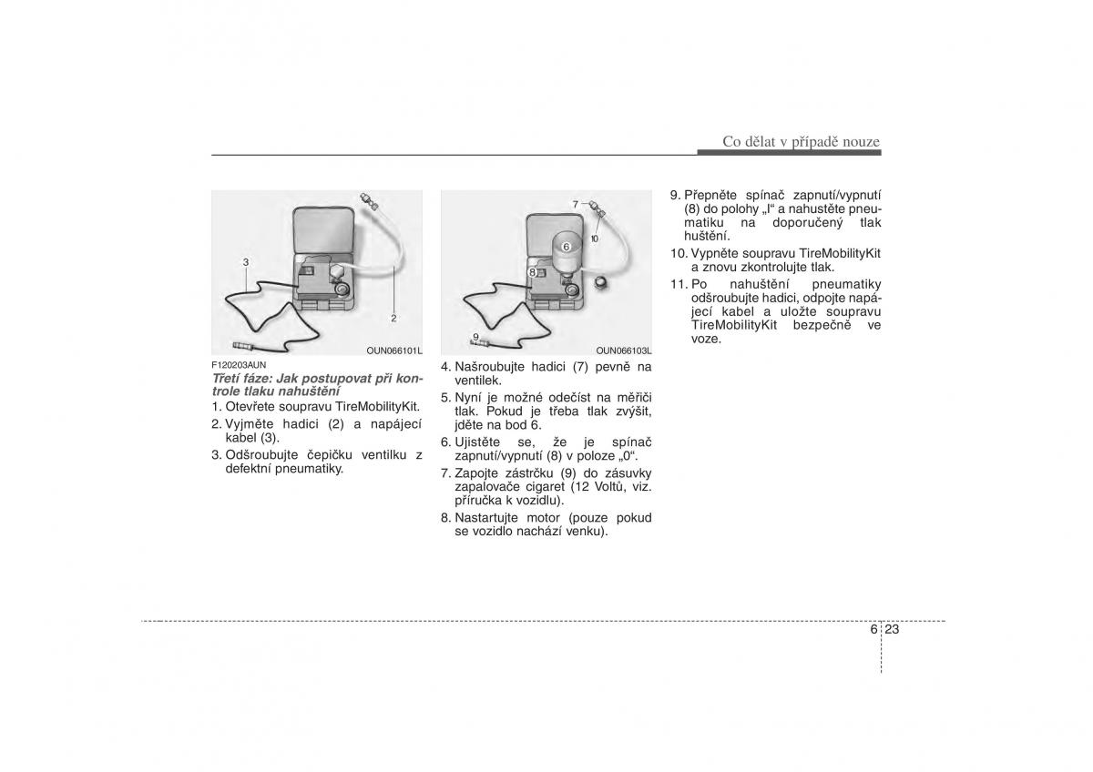 KIA Carens II 2 navod k obsludze / page 253