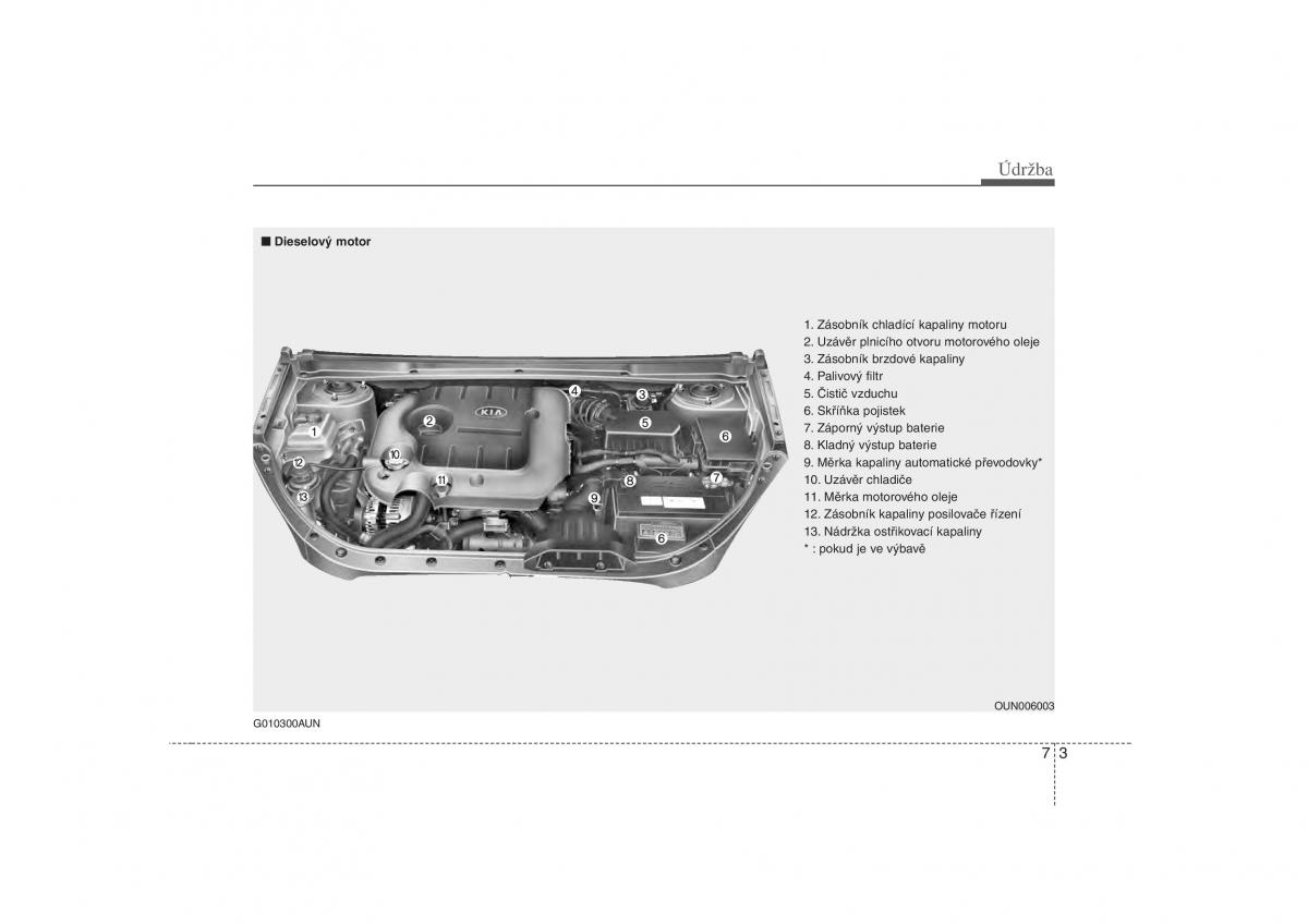 KIA Carens II 2 navod k obsludze / page 263