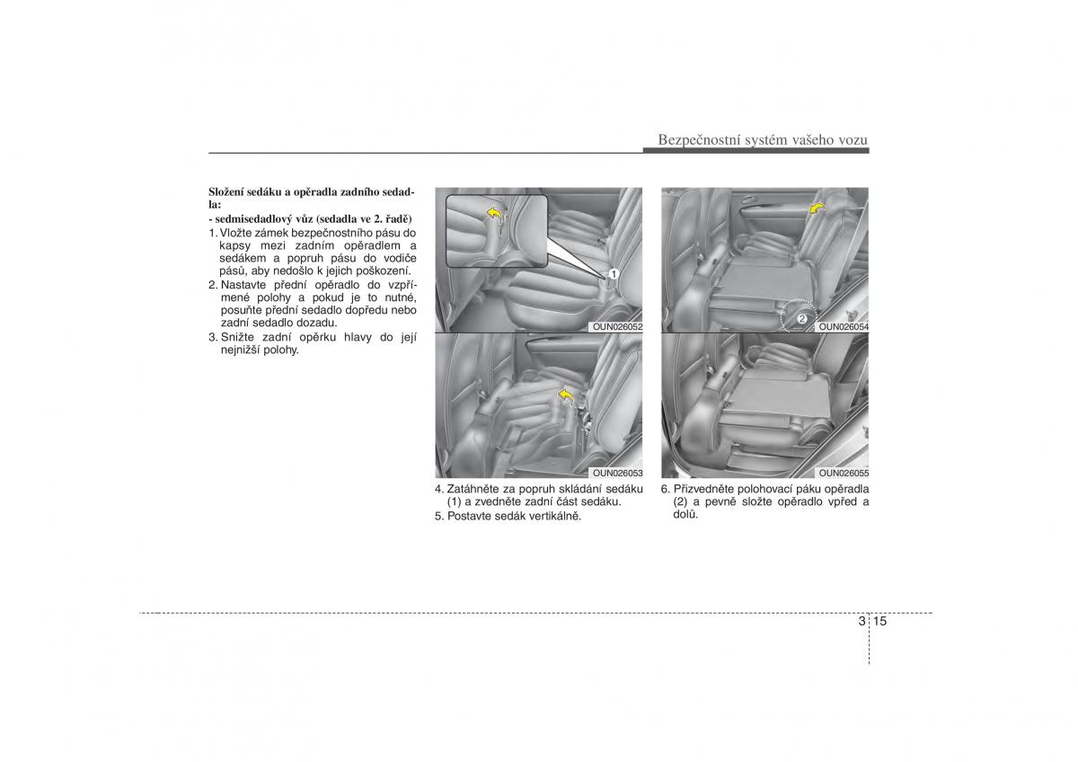 KIA Carens II 2 navod k obsludze / page 28