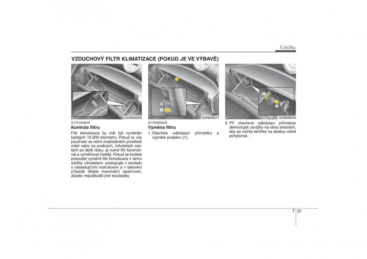 KIA Carens II 2 navod k obsludze / page 291