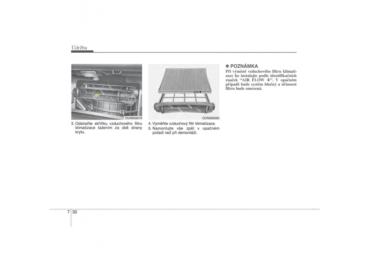 KIA Carens II 2 navod k obsludze / page 292