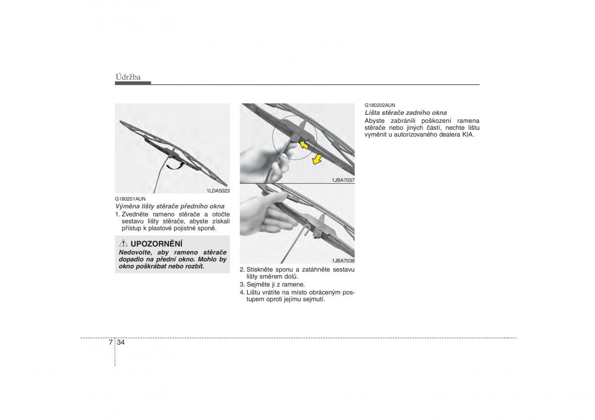 KIA Carens II 2 navod k obsludze / page 294