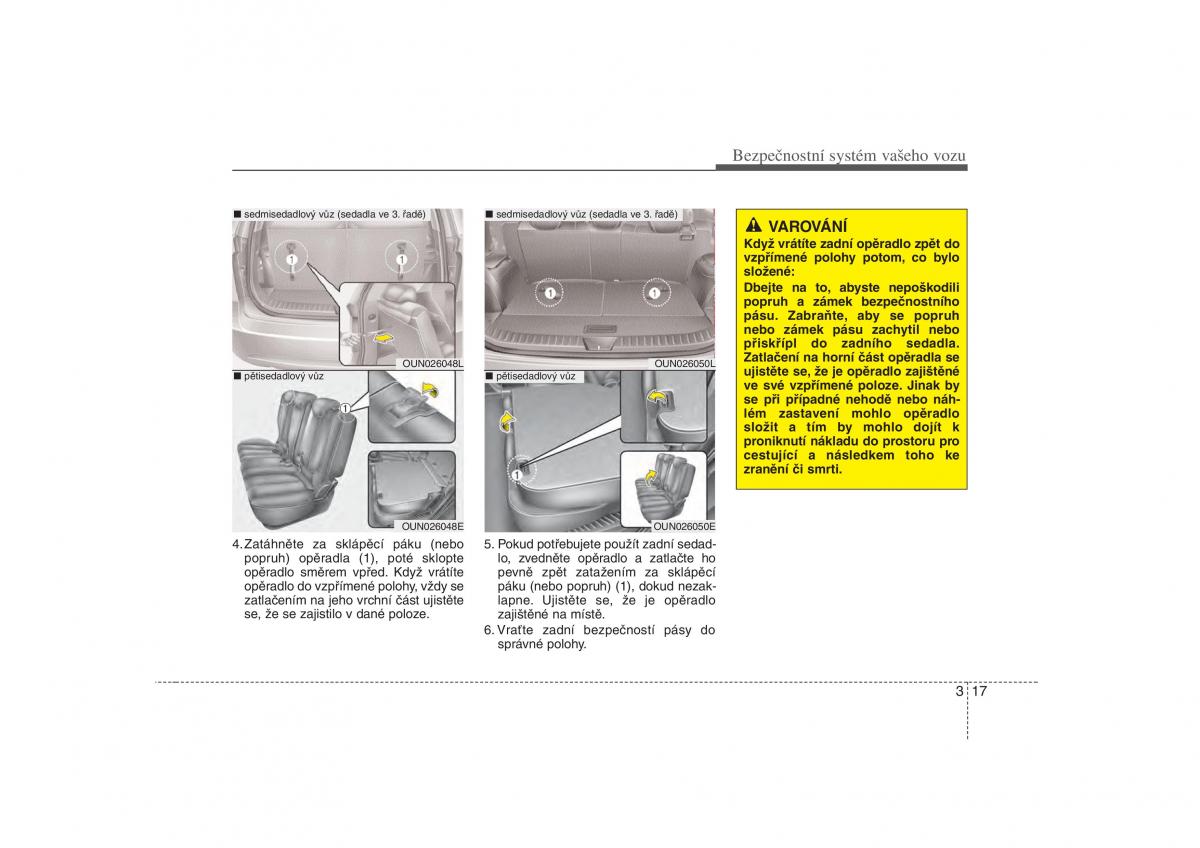 KIA Carens II 2 navod k obsludze / page 30