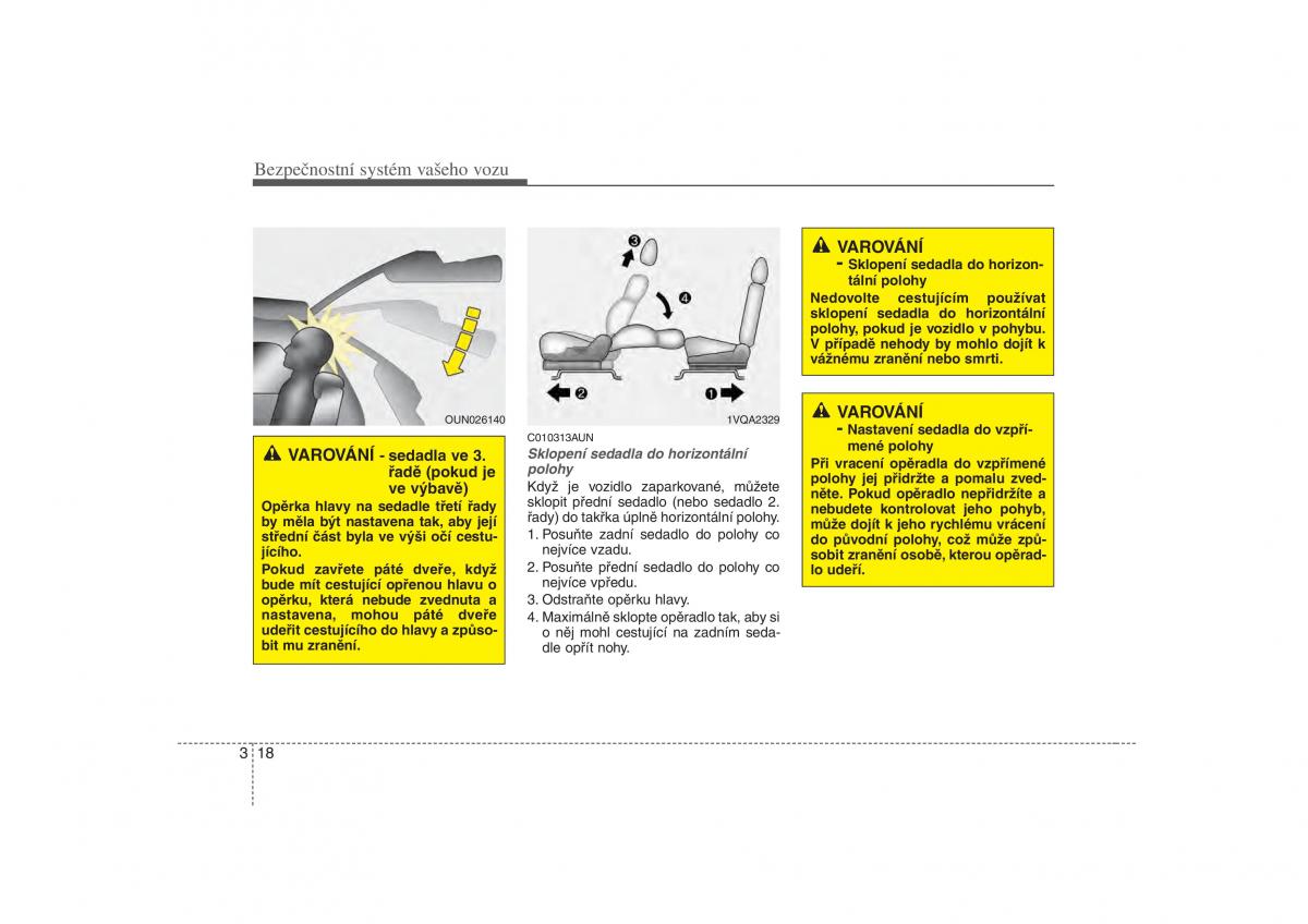 KIA Carens II 2 navod k obsludze / page 31