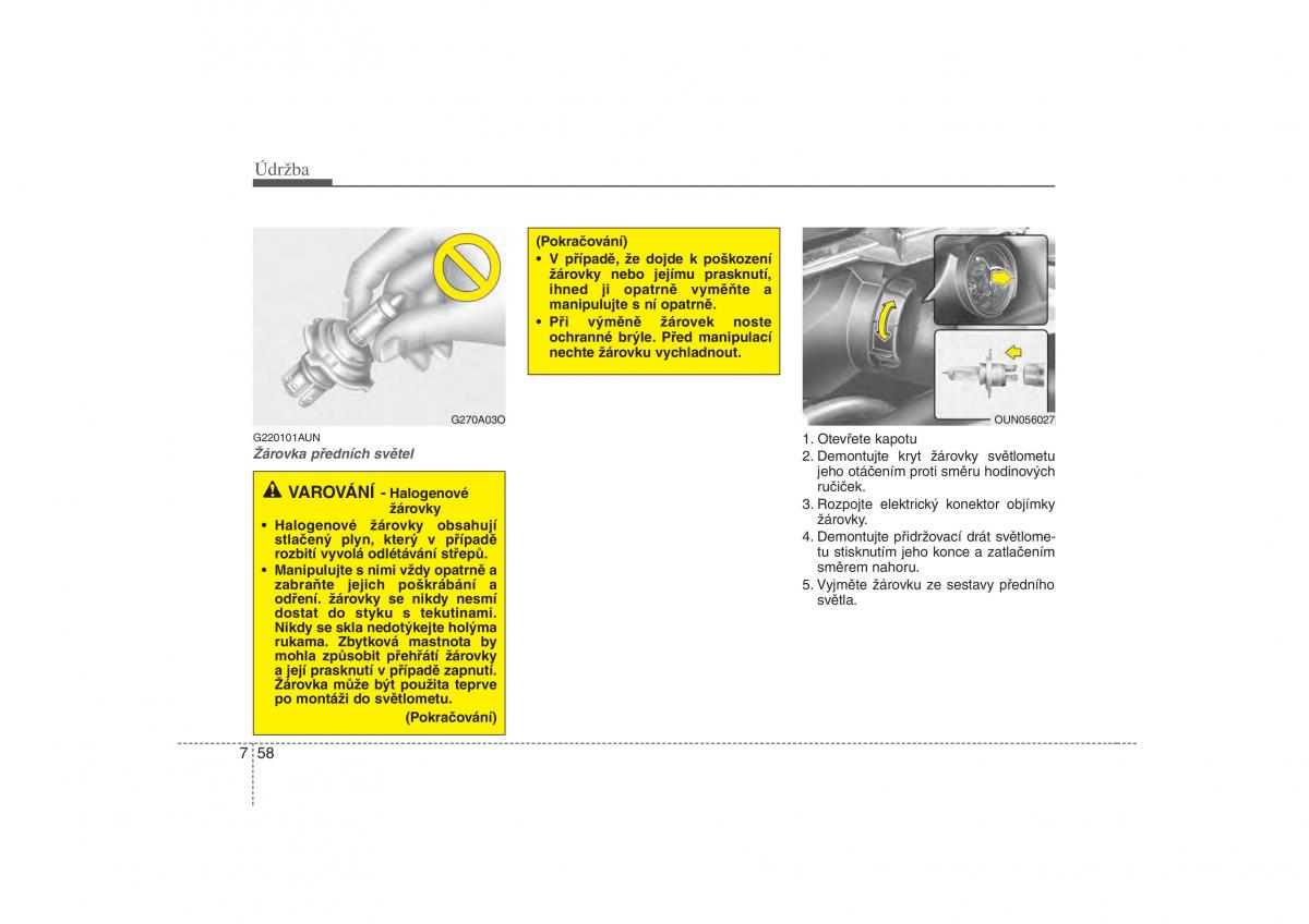 KIA Carens II 2 navod k obsludze / page 318