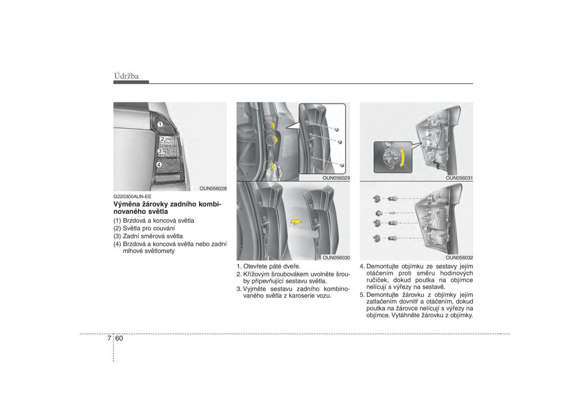 KIA Carens II 2 navod k obsludze / page 320