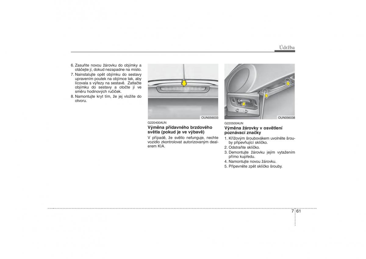 KIA Carens II 2 navod k obsludze / page 321