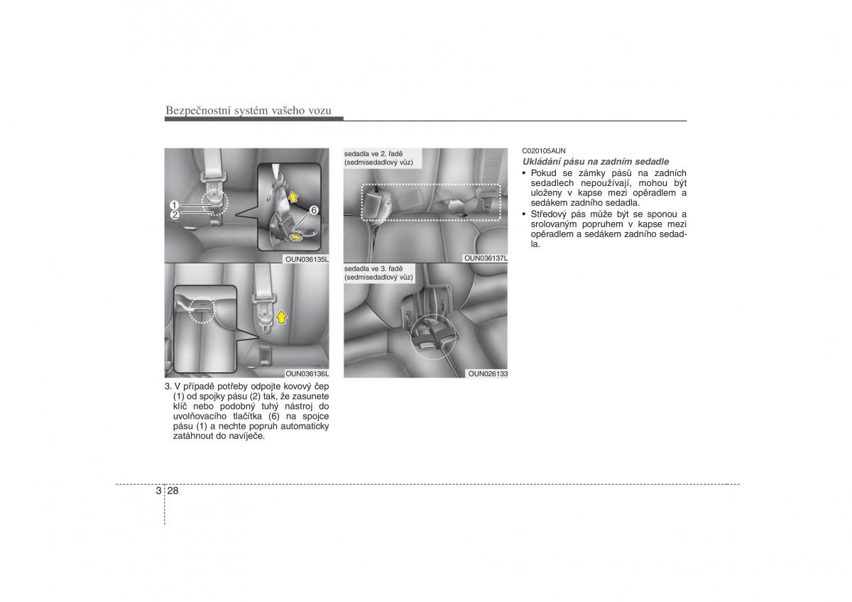 KIA Carens II 2 navod k obsludze / page 41