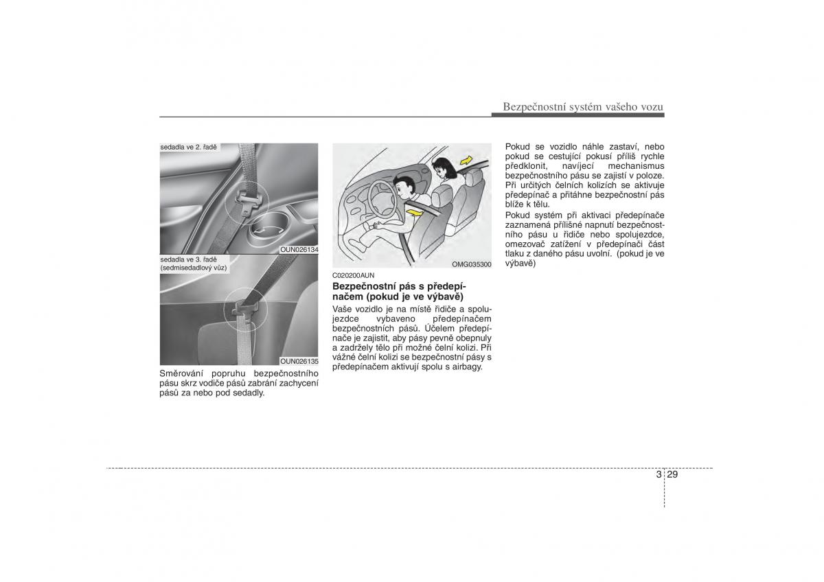 KIA Carens II 2 navod k obsludze / page 42