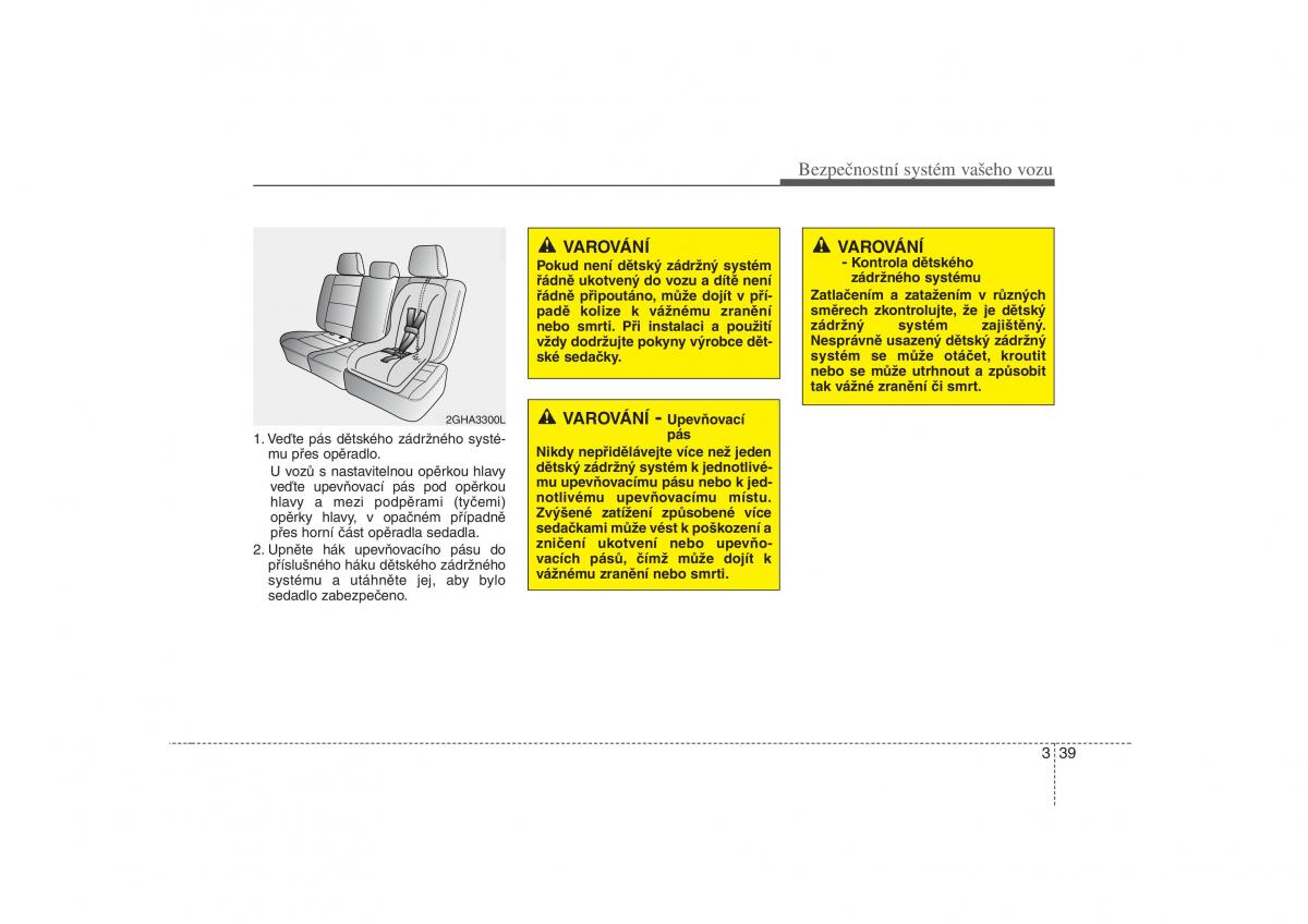 KIA Carens II 2 navod k obsludze / page 52