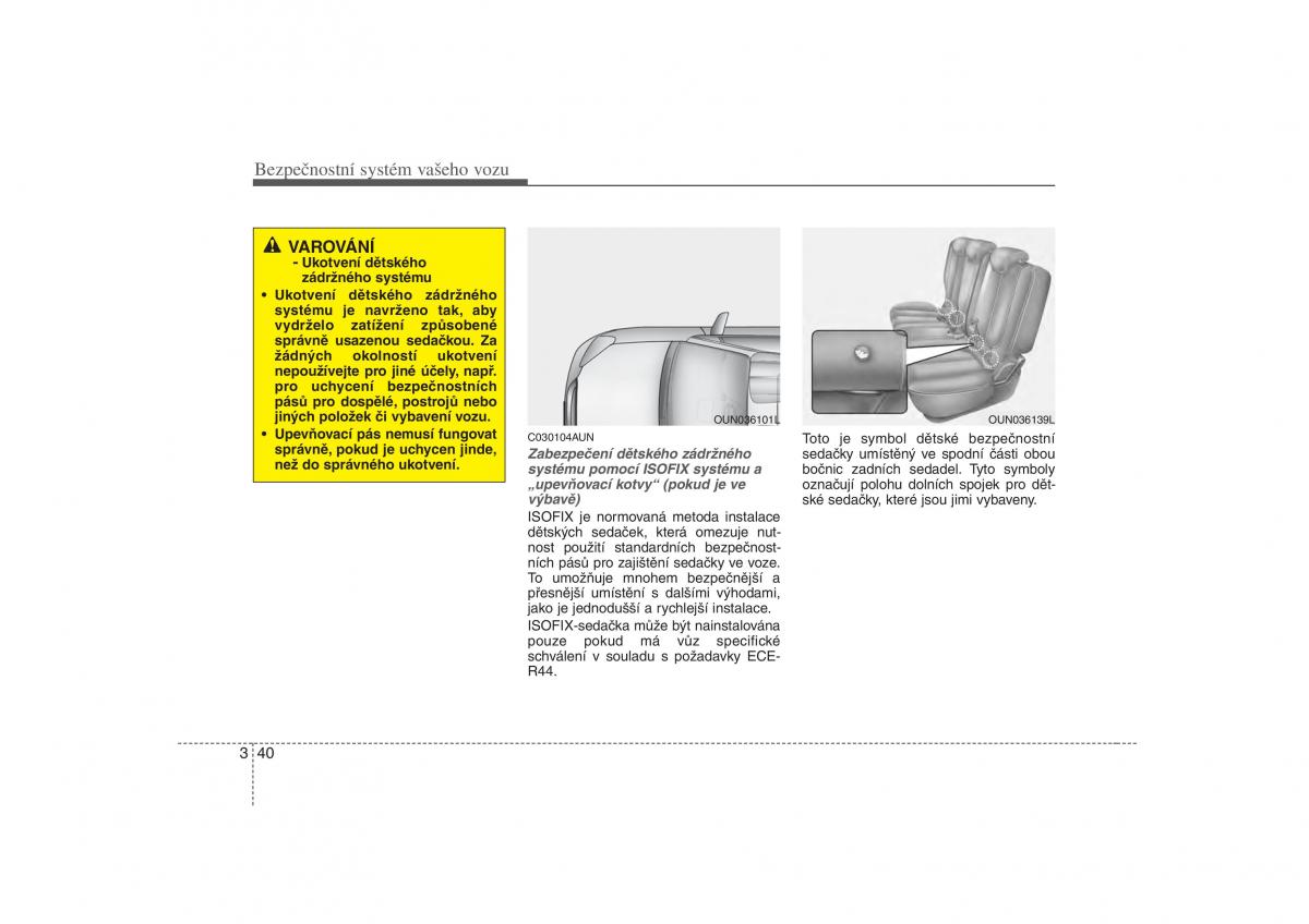 KIA Carens II 2 navod k obsludze / page 53