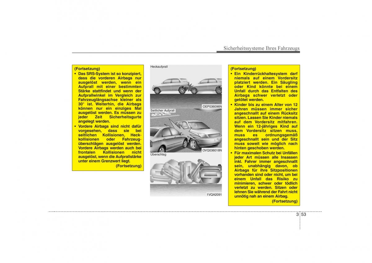 KIA Carens II 2 Handbuch / page 68