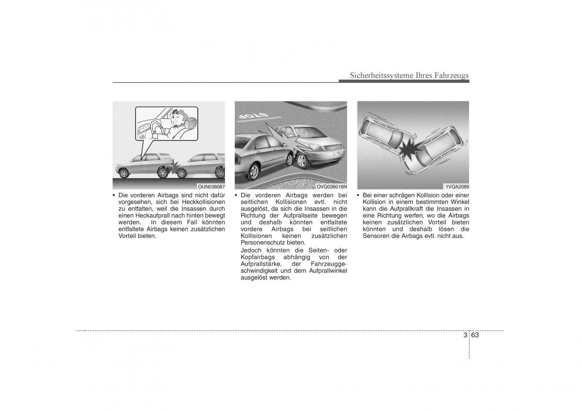 KIA Carens II 2 Handbuch / page 78