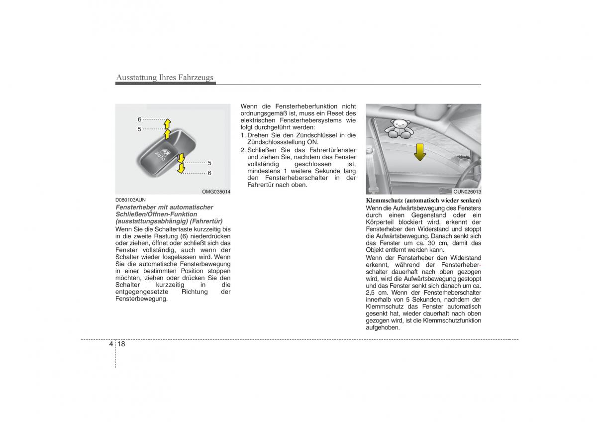 KIA Carens II 2 Handbuch / page 104