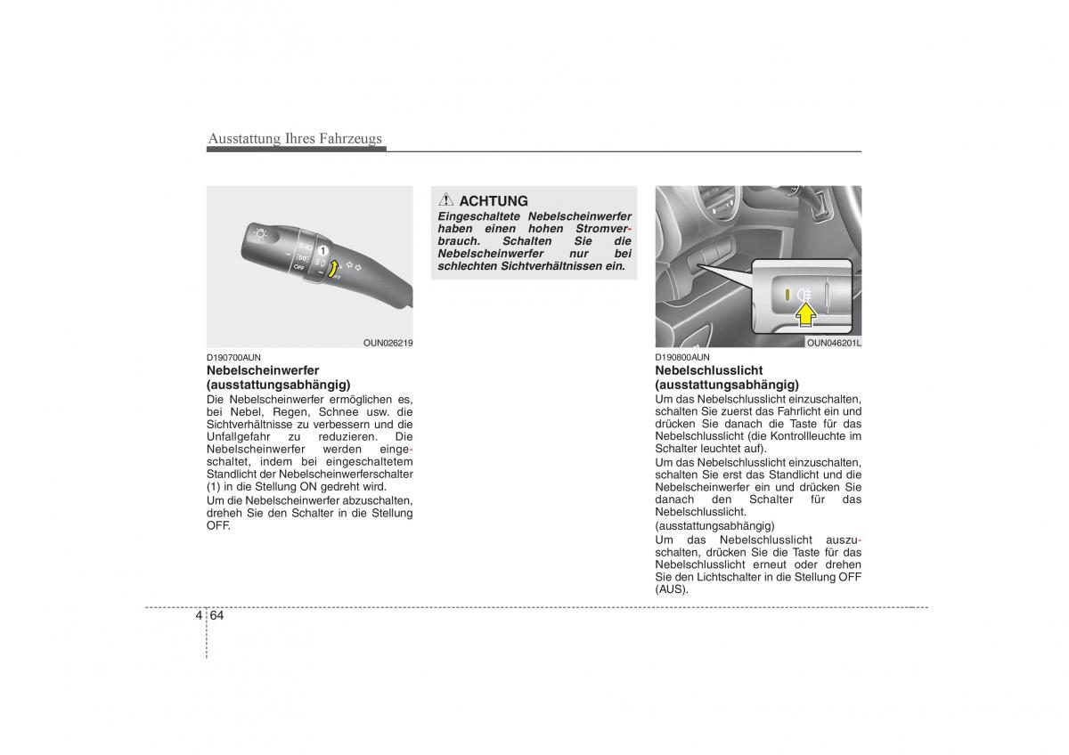 KIA Carens II 2 Handbuch / page 150