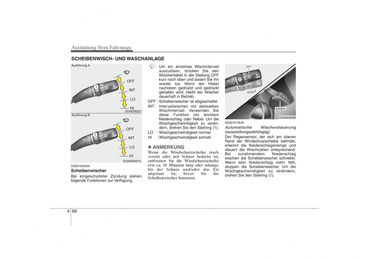 KIA Carens II 2 Handbuch / page 152