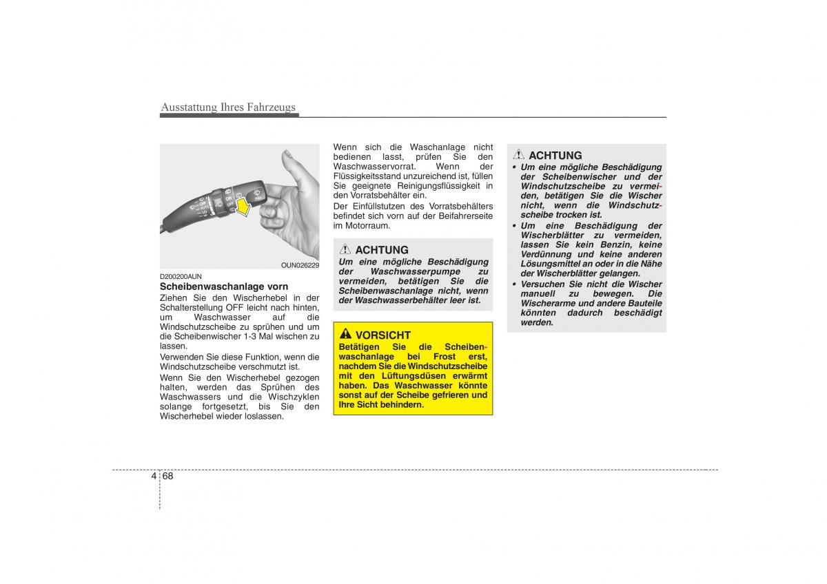 KIA Carens II 2 Handbuch / page 154