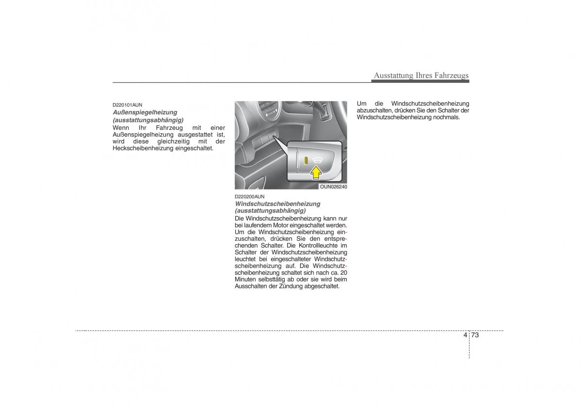 KIA Carens II 2 Handbuch / page 159