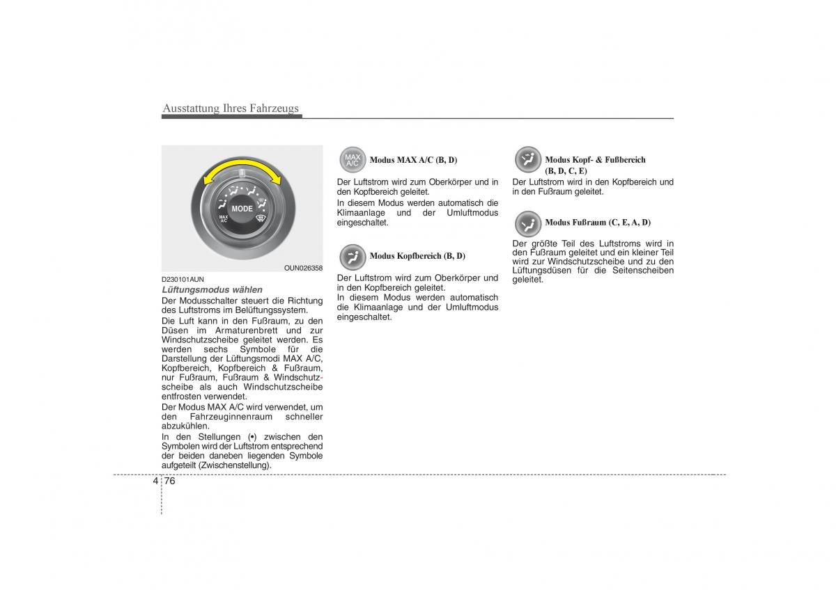 KIA Carens II 2 Handbuch / page 162