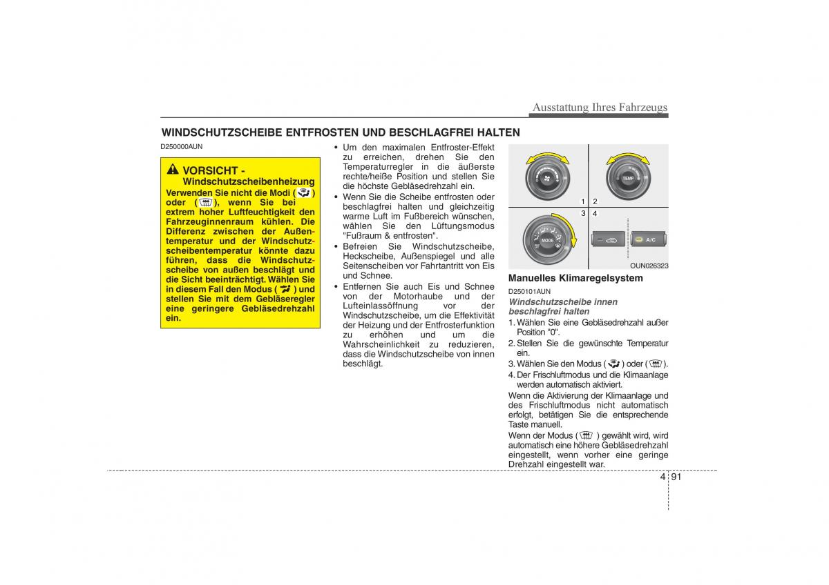 KIA Carens II 2 Handbuch / page 177