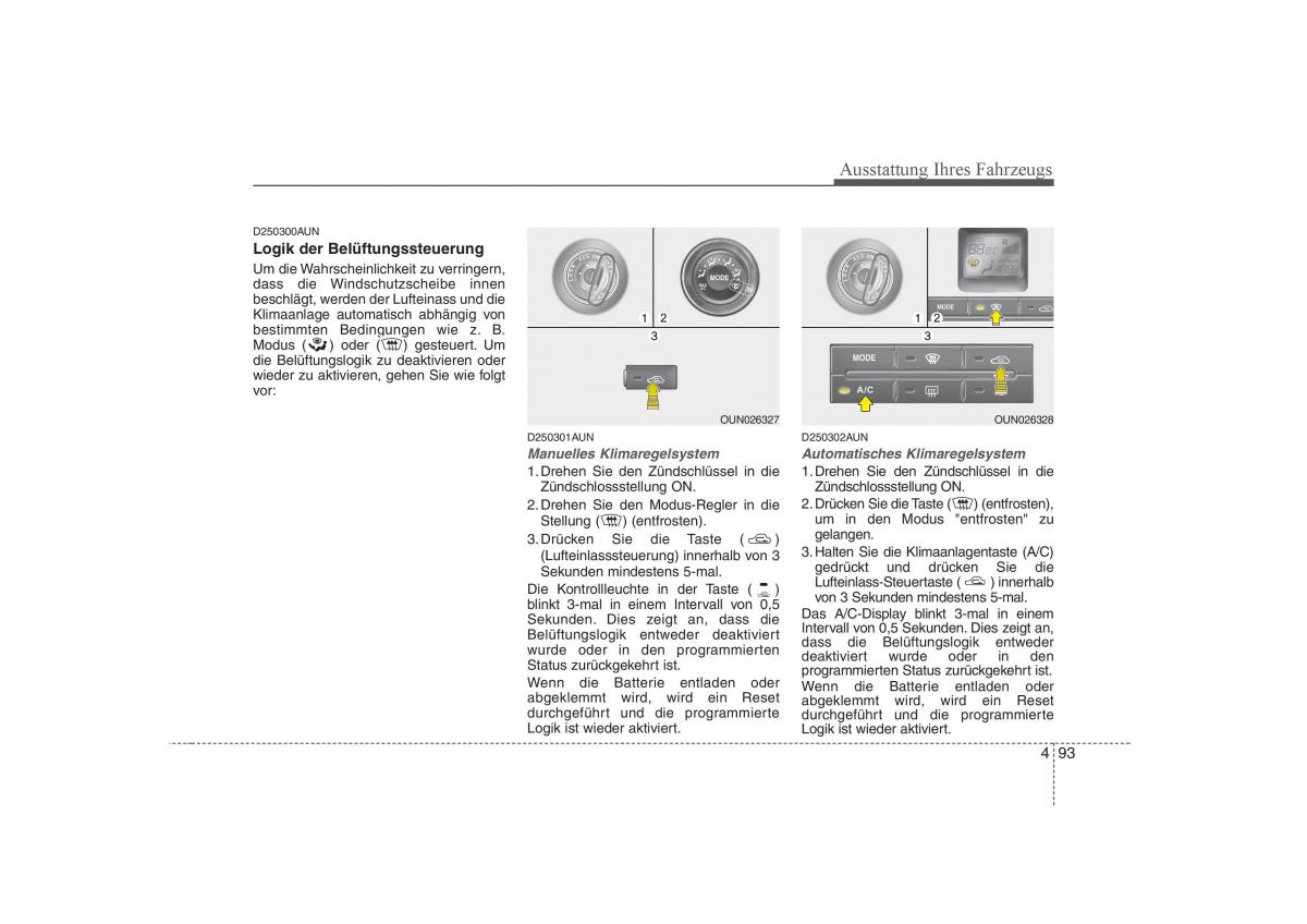 KIA Carens II 2 Handbuch / page 179