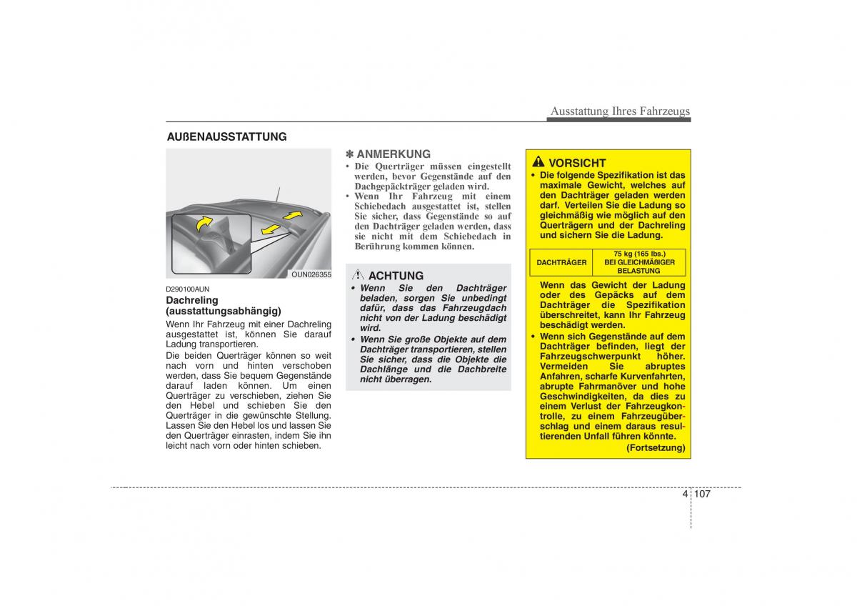 KIA Carens II 2 Handbuch / page 193