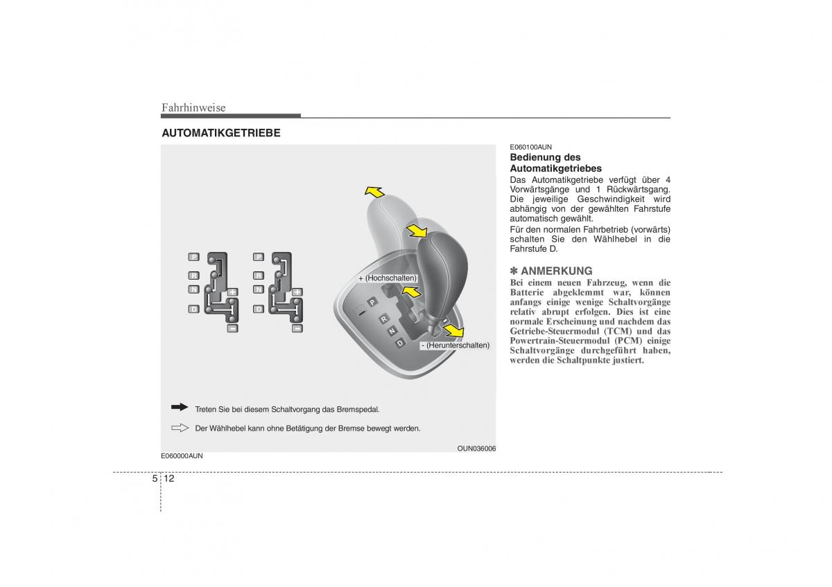 KIA Carens II 2 Handbuch / page 206