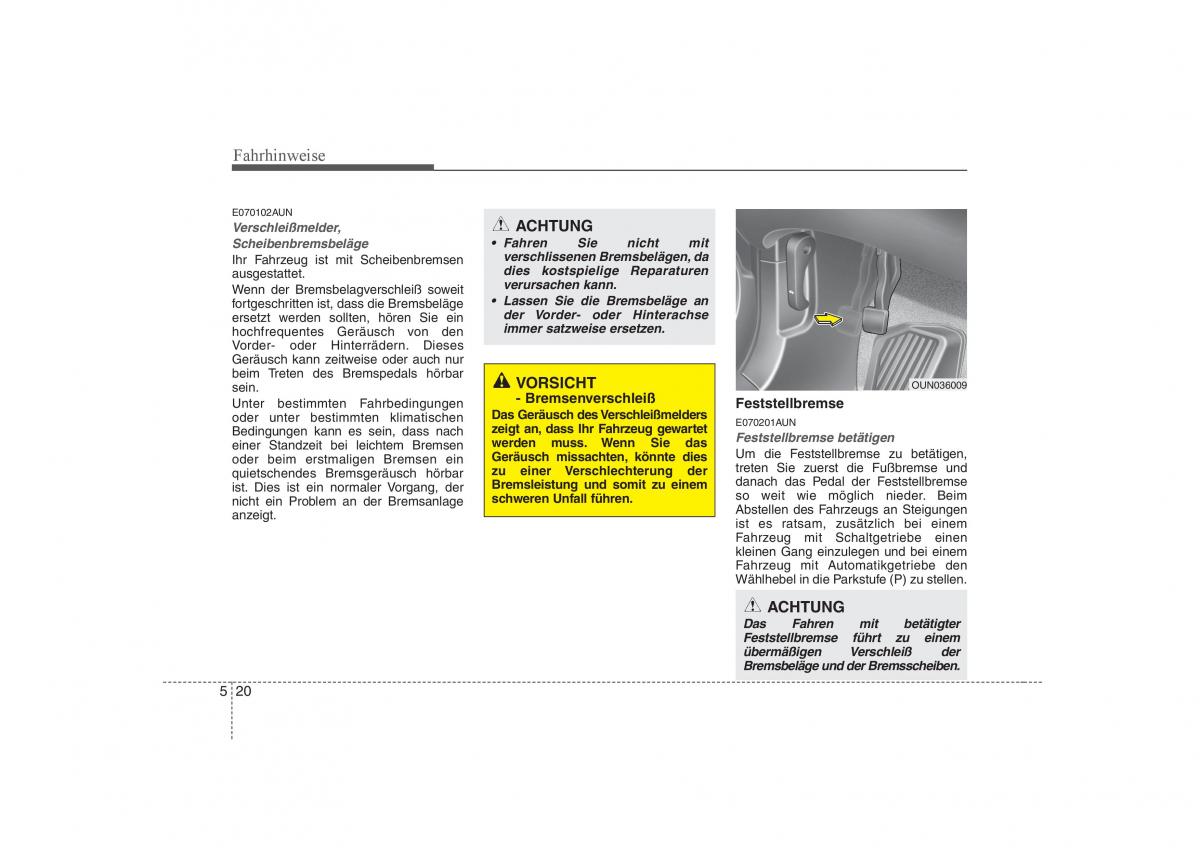 KIA Carens II 2 Handbuch / page 214