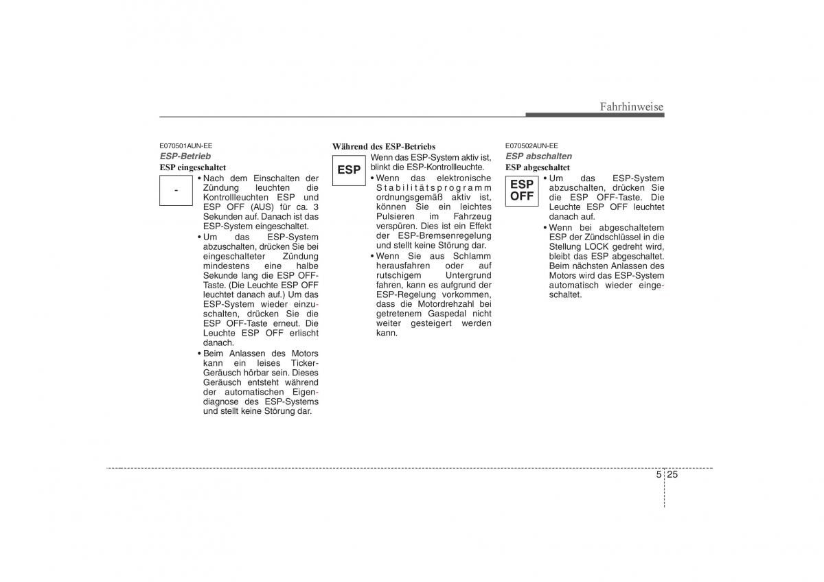 KIA Carens II 2 Handbuch / page 219