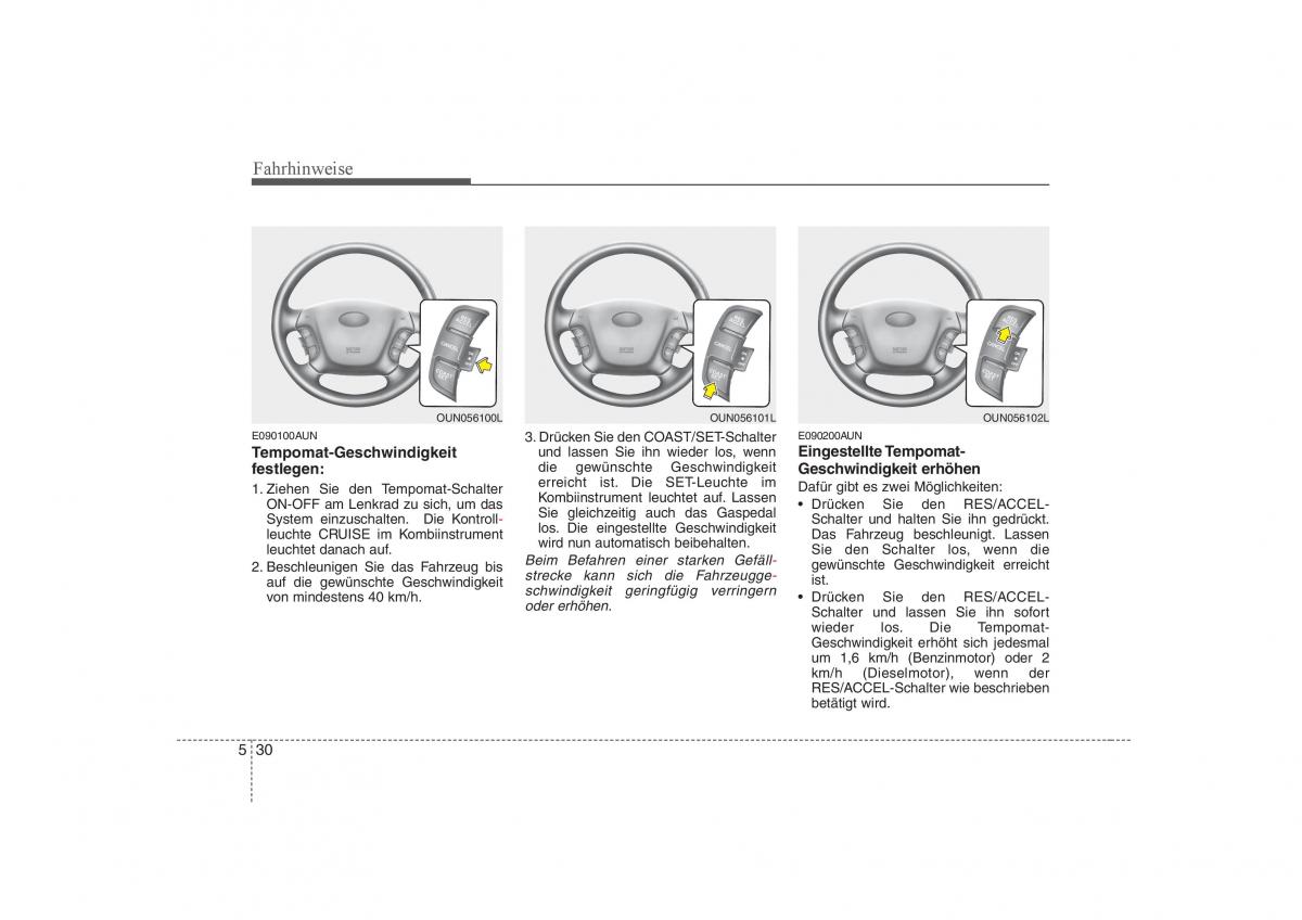 KIA Carens II 2 Handbuch / page 224