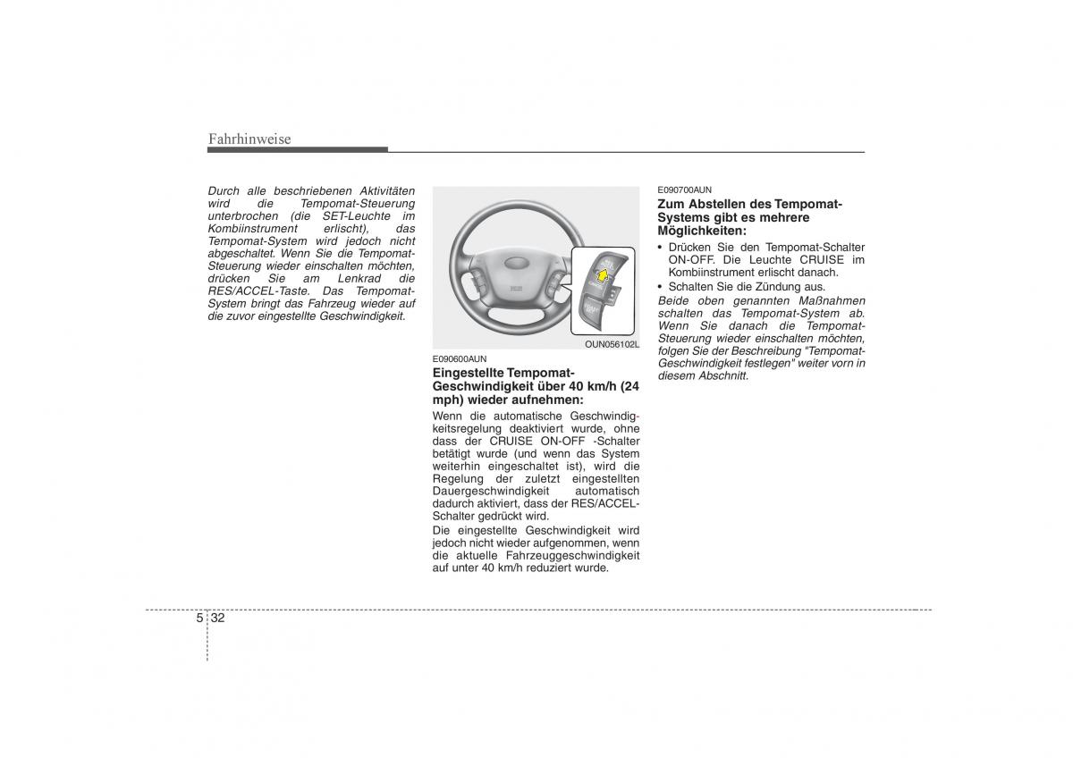 KIA Carens II 2 Handbuch / page 226