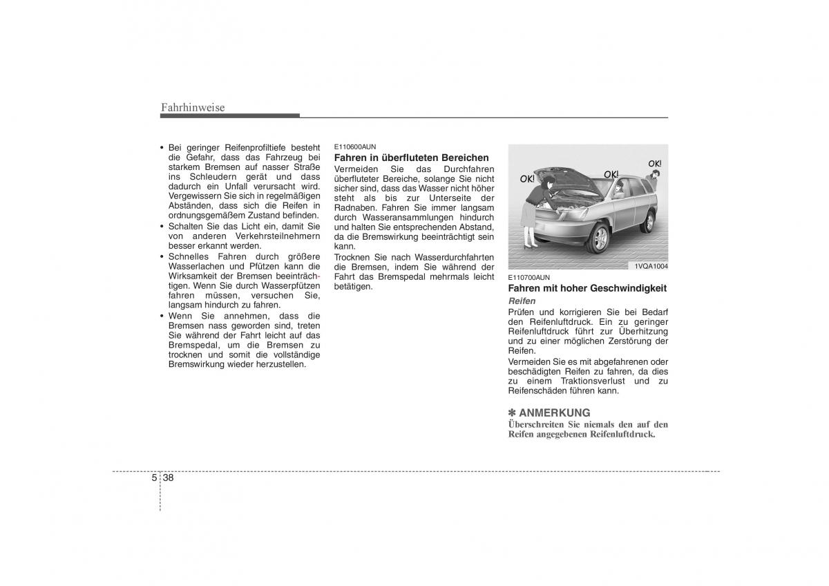 KIA Carens II 2 Handbuch / page 232