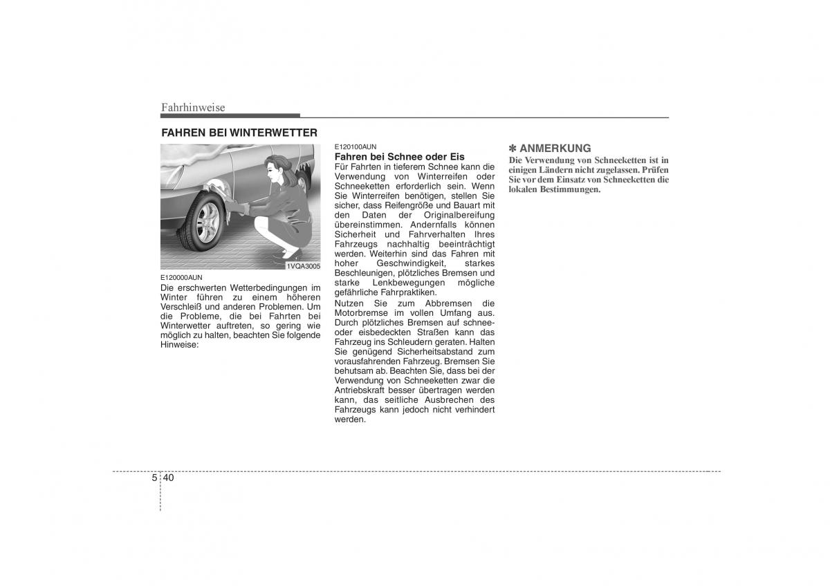 KIA Carens II 2 Handbuch / page 234