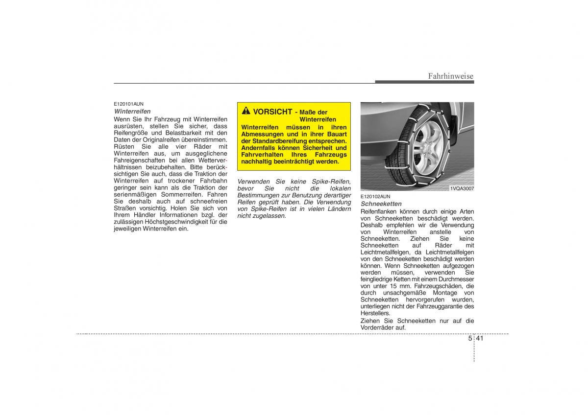 KIA Carens II 2 Handbuch / page 235