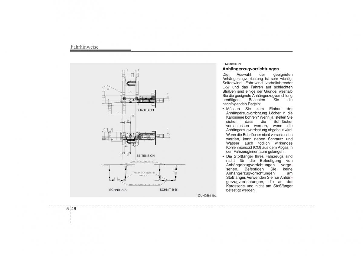 KIA Carens II 2 Handbuch / page 240