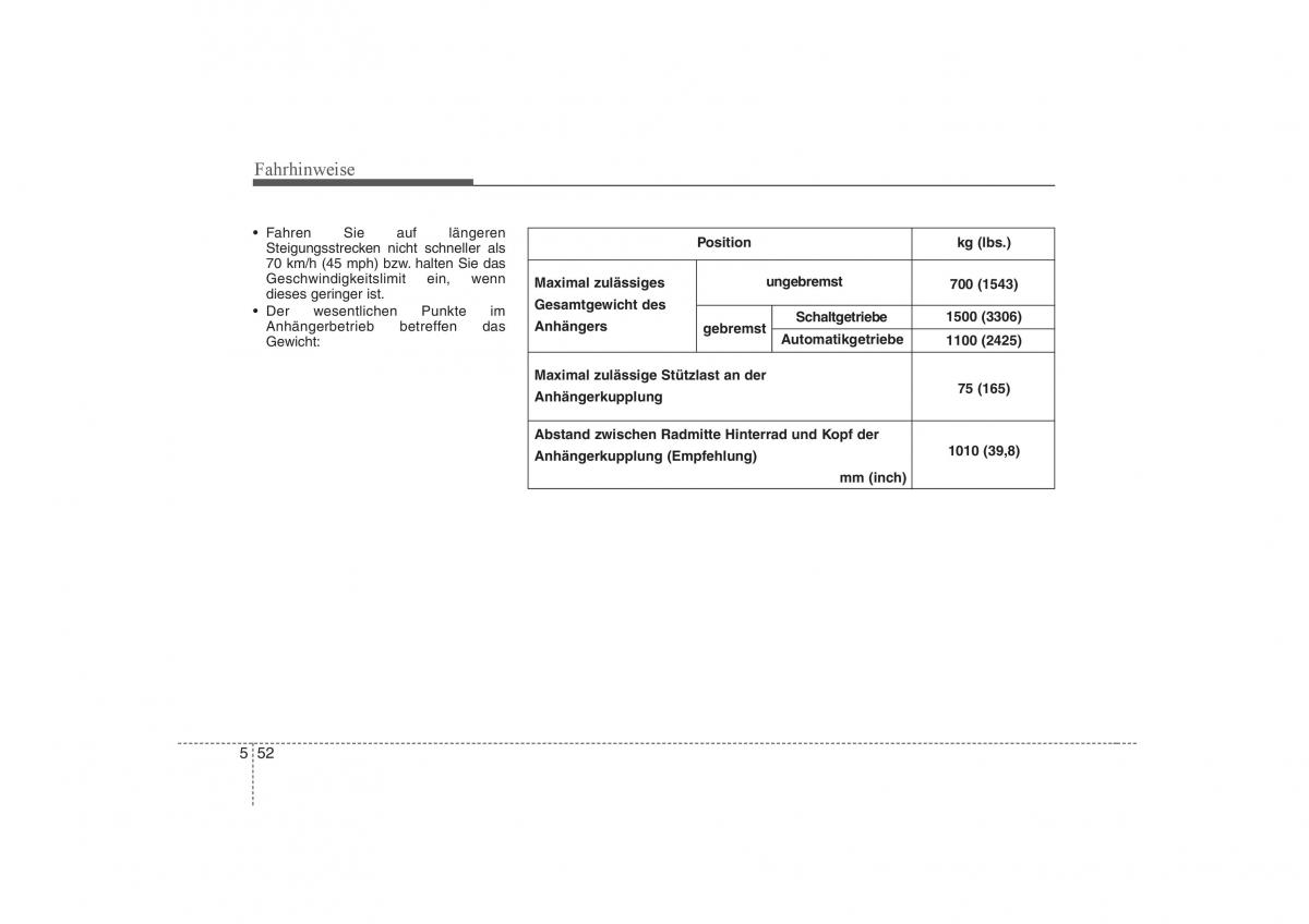 KIA Carens II 2 Handbuch / page 246