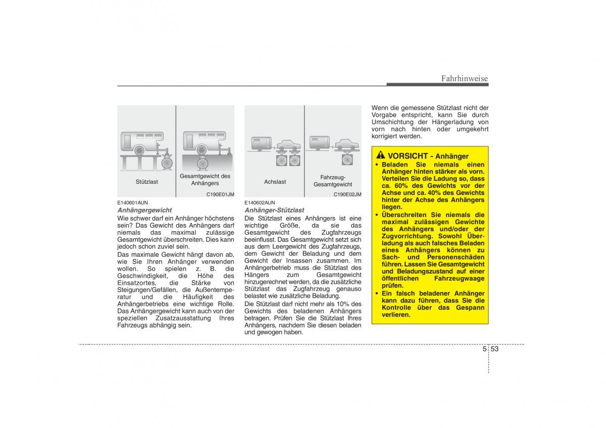 KIA Carens II 2 Handbuch / page 247