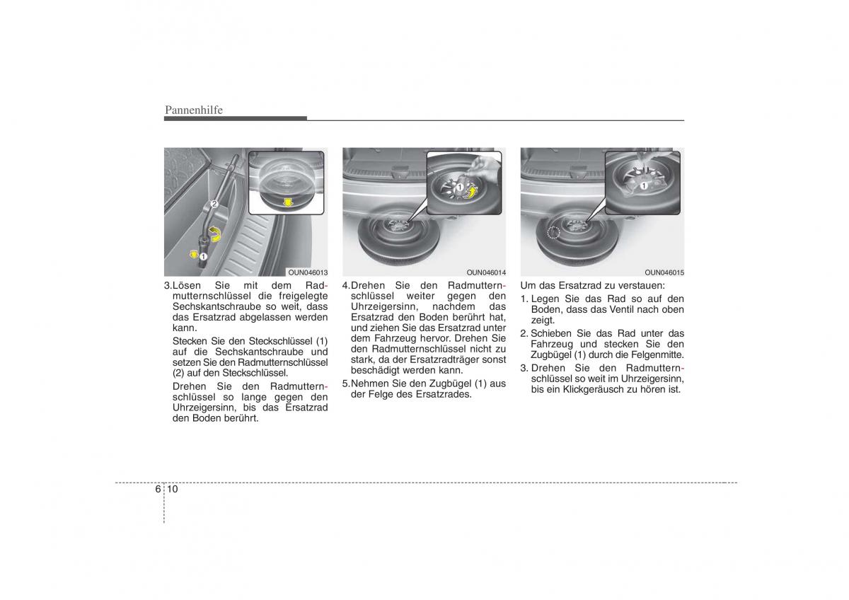 KIA Carens II 2 Handbuch / page 259