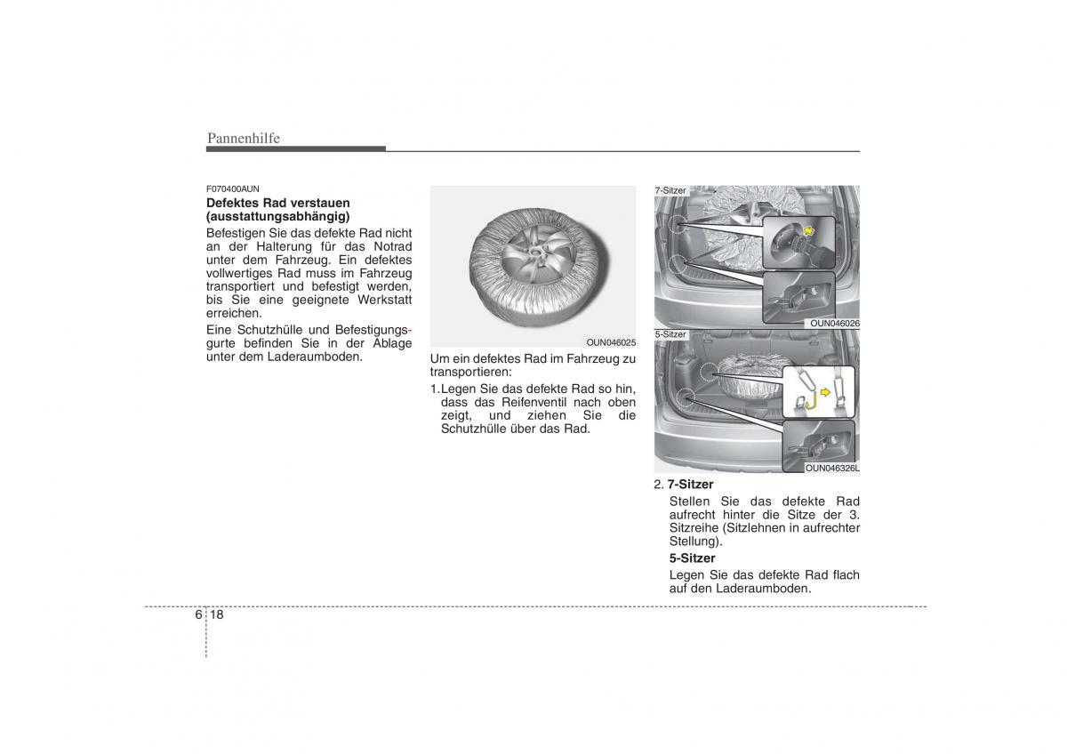 KIA Carens II 2 Handbuch / page 267