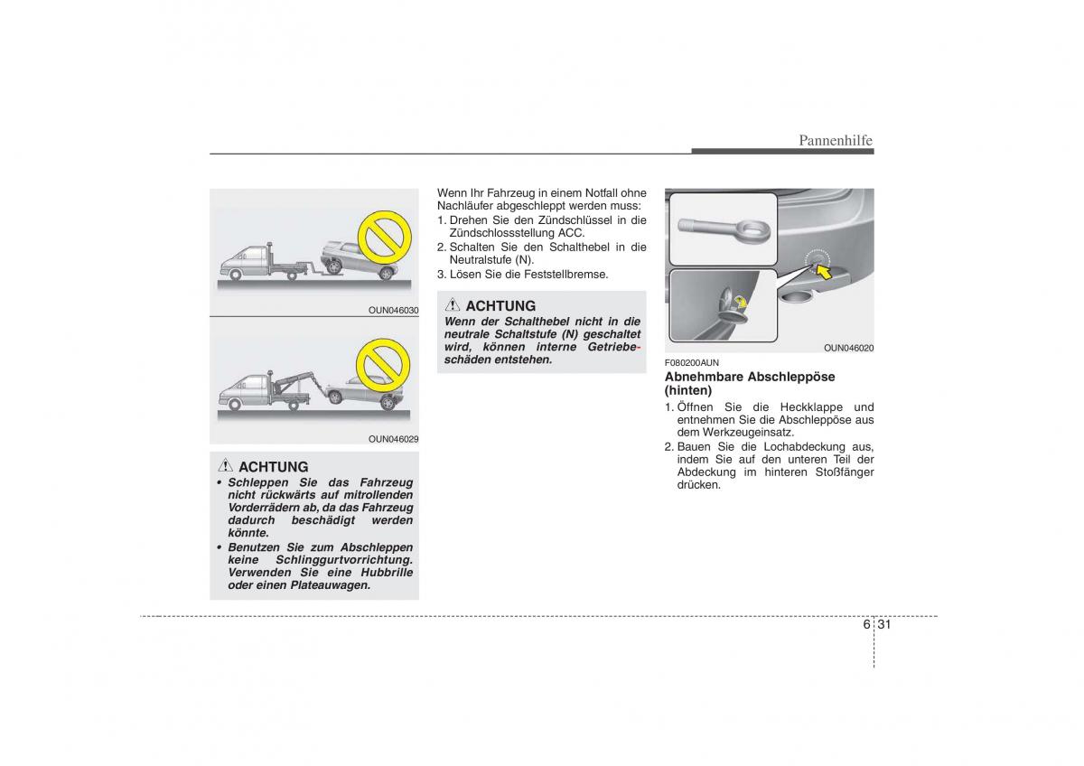 KIA Carens II 2 Handbuch / page 280